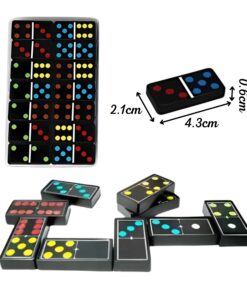 WOOPIE Domino šeimos logikos žaidimas 28 blokai