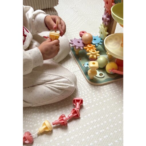 WOOPIE GREEN Veiklos medis Kulodrom Montessori 4in1 FSC