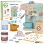 WOOPIE GREEN medinis kavos virimo aparatas saldumynams Barista 25 vnt.