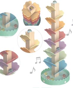 WOOPIE GREEN medinis muzikinis kamuoliukų takelis
