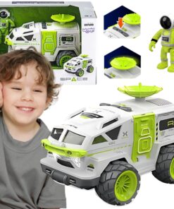 WOOPIE Interaktyvus didelis Space Rover kosmoso rinkinys