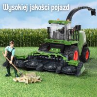 WOOPIE Kombainas nuotoliu valdomas Žalias komplektas