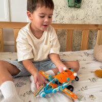 WOOPIE Lėktuvo konstrukcijos rinkinys STEM bloknotai