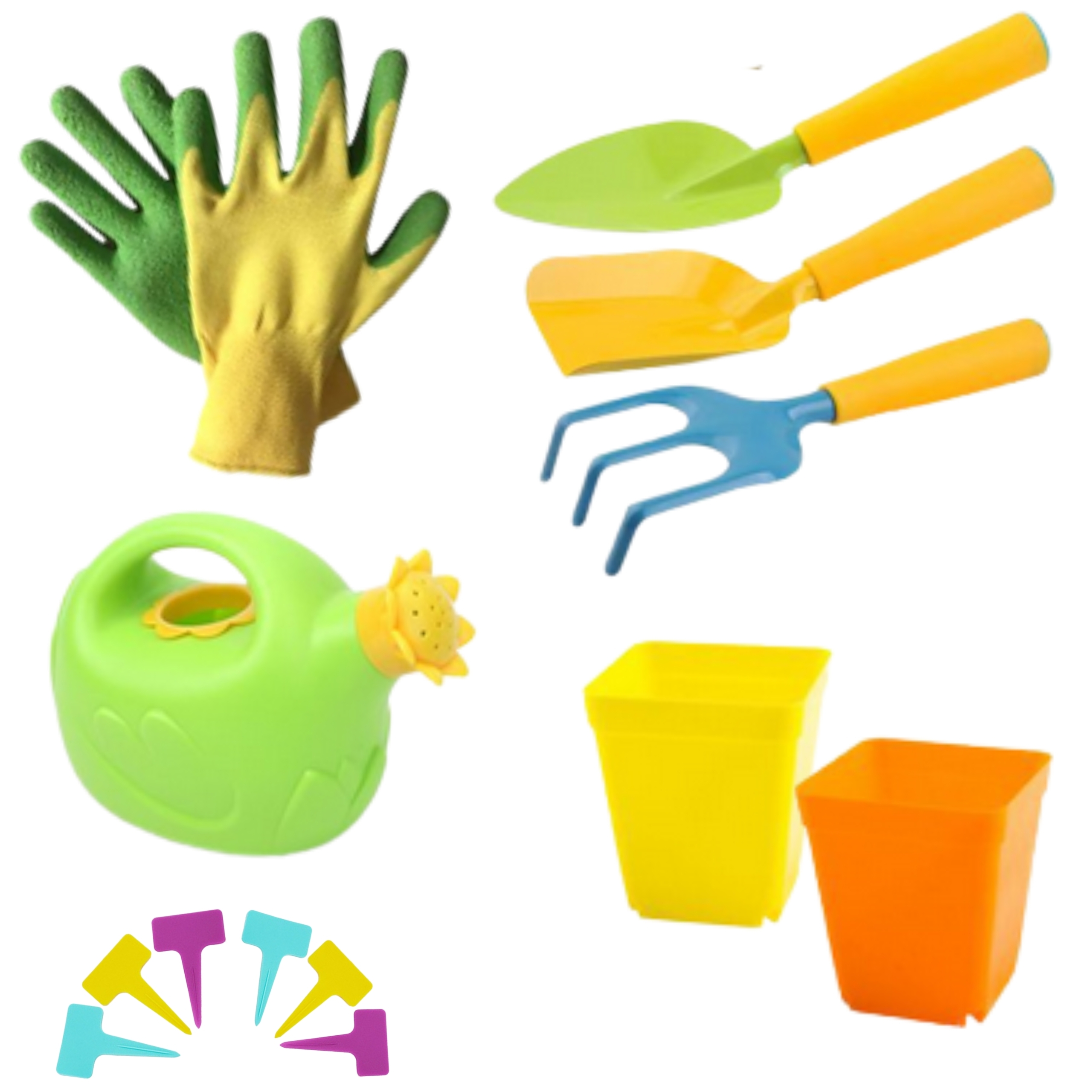 WOOPIE Mažojo gėlininko komplektas WOOPIE Mažojo gėlininko komplektas