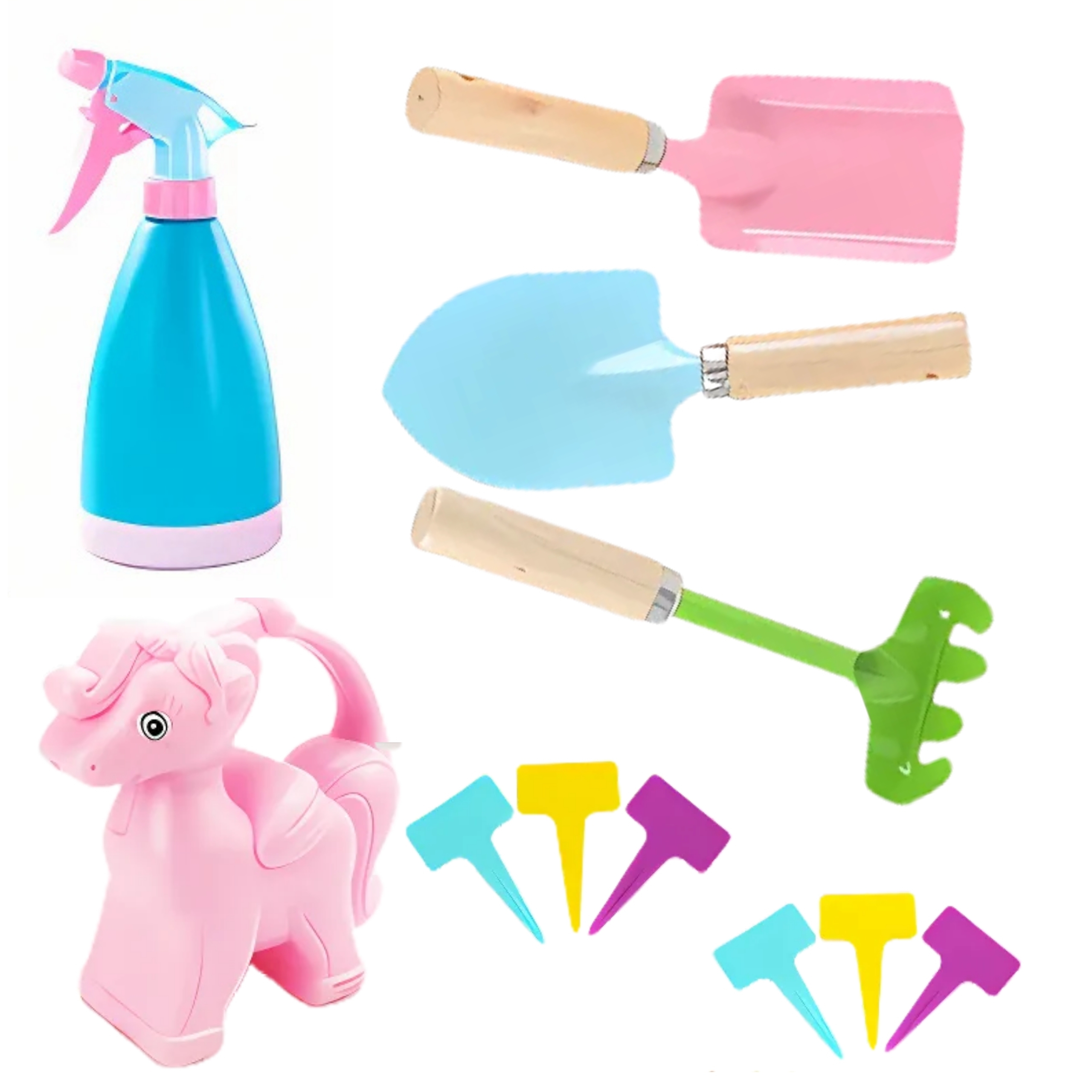 WOOPIE Mažosios gėlininkės komplektas WOOPIE Mažosios gėlininkės komplektas