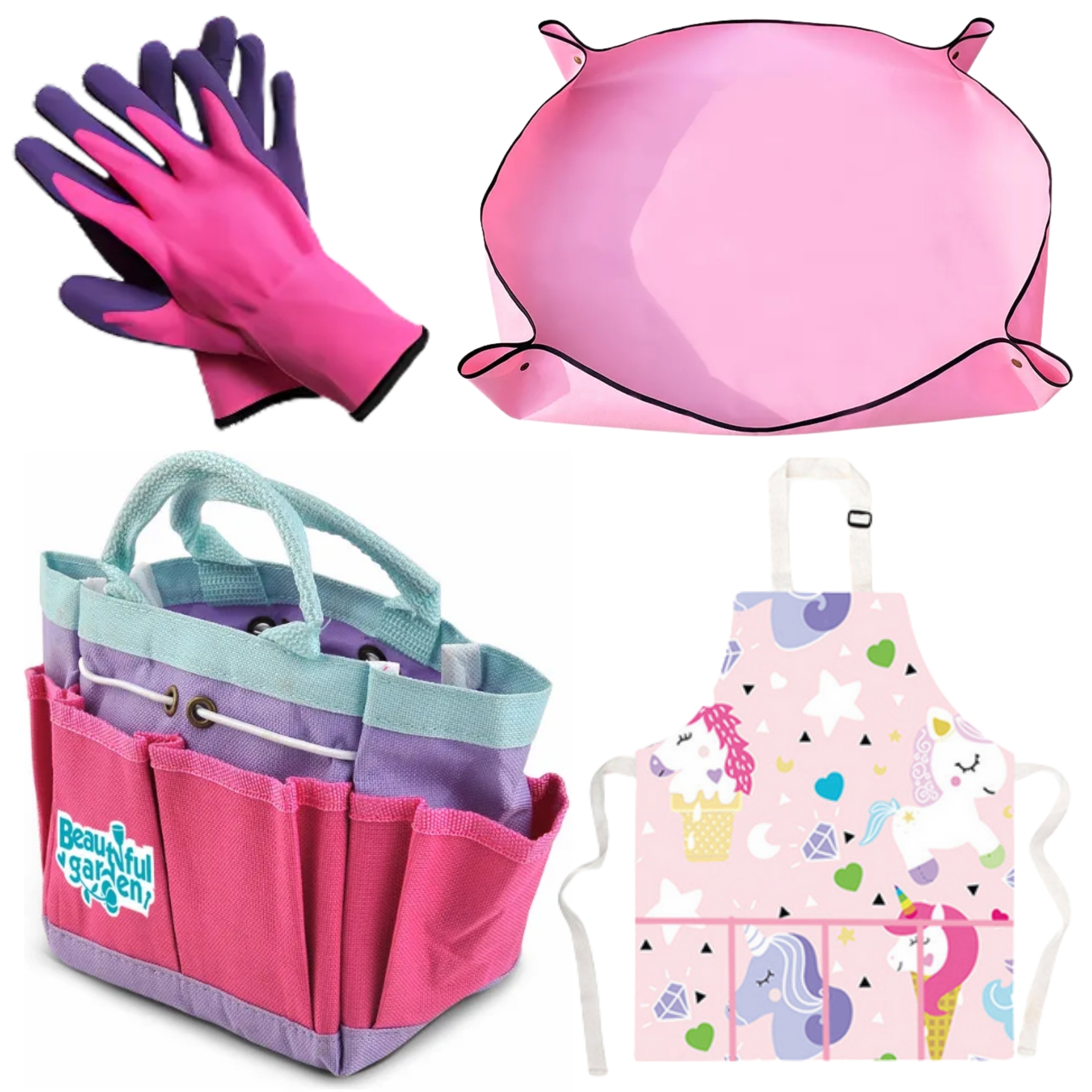 WOOPIE Mažosios gėlininkės komplektas WOOPIE Mažosios gėlininkės komplektas