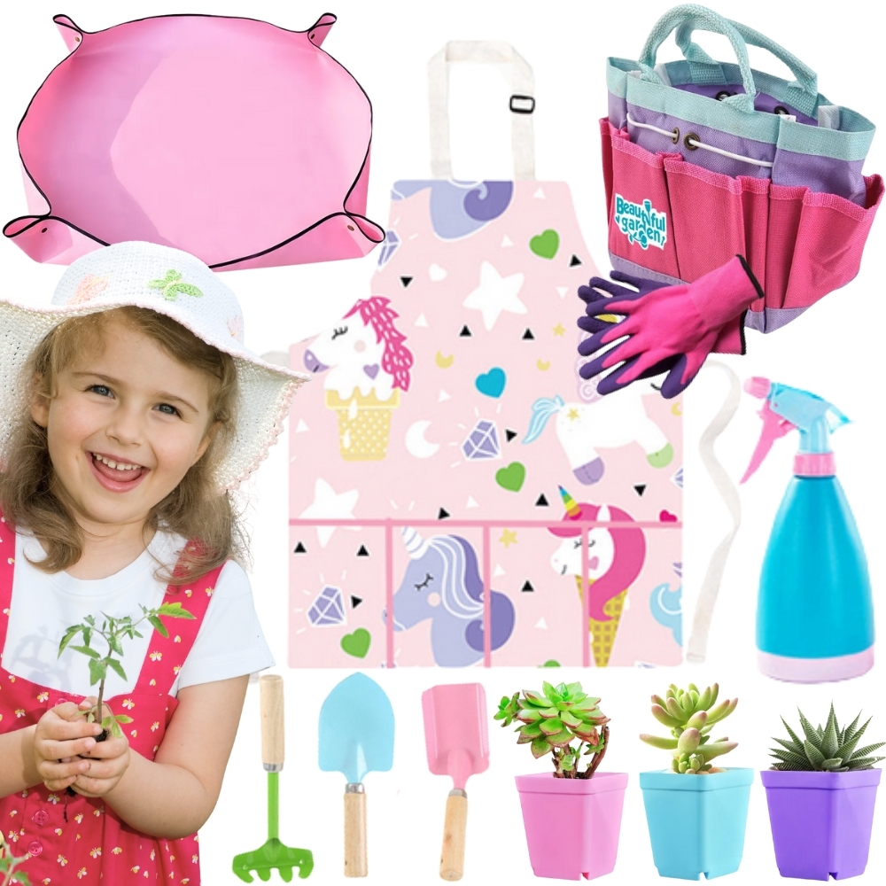 WOOPIE Mažosios gėlininkės komplektas WOOPIE Mažosios gėlininkės komplektas