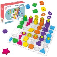 WOOPIE Montessori dėlionių rūšiavimo rinkinys