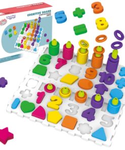 WOOPIE Montessori dėlionių rūšiavimo rinkinys