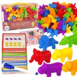 WOOPIE Montessori edukacinis rinkinys skaičiavimui