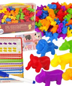 WOOPIE Montessori edukacinis rinkinys skaičiavimui