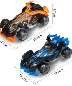 WOOPIE RC Nuotoliniu būdu valdomas lenktyninis automobilis