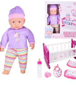 WOOPIE ROYAL XL Vienaragio auklė su lopšiu ir maitinimo rinkiniu