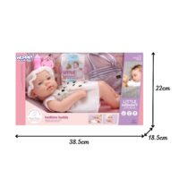 WOOPIE ROYAL kūdikio lėlė 38 cm su priedais