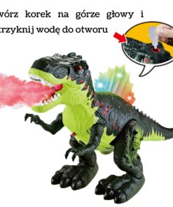 WOOPIE Vaikščiojantis dinozauras Tyrannosaurus Rex šviesos ir garso efektai
