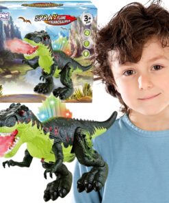 WOOPIE Vaikščiojantis dinozauras Tyrannosaurus Rex šviesos ir garso efektai