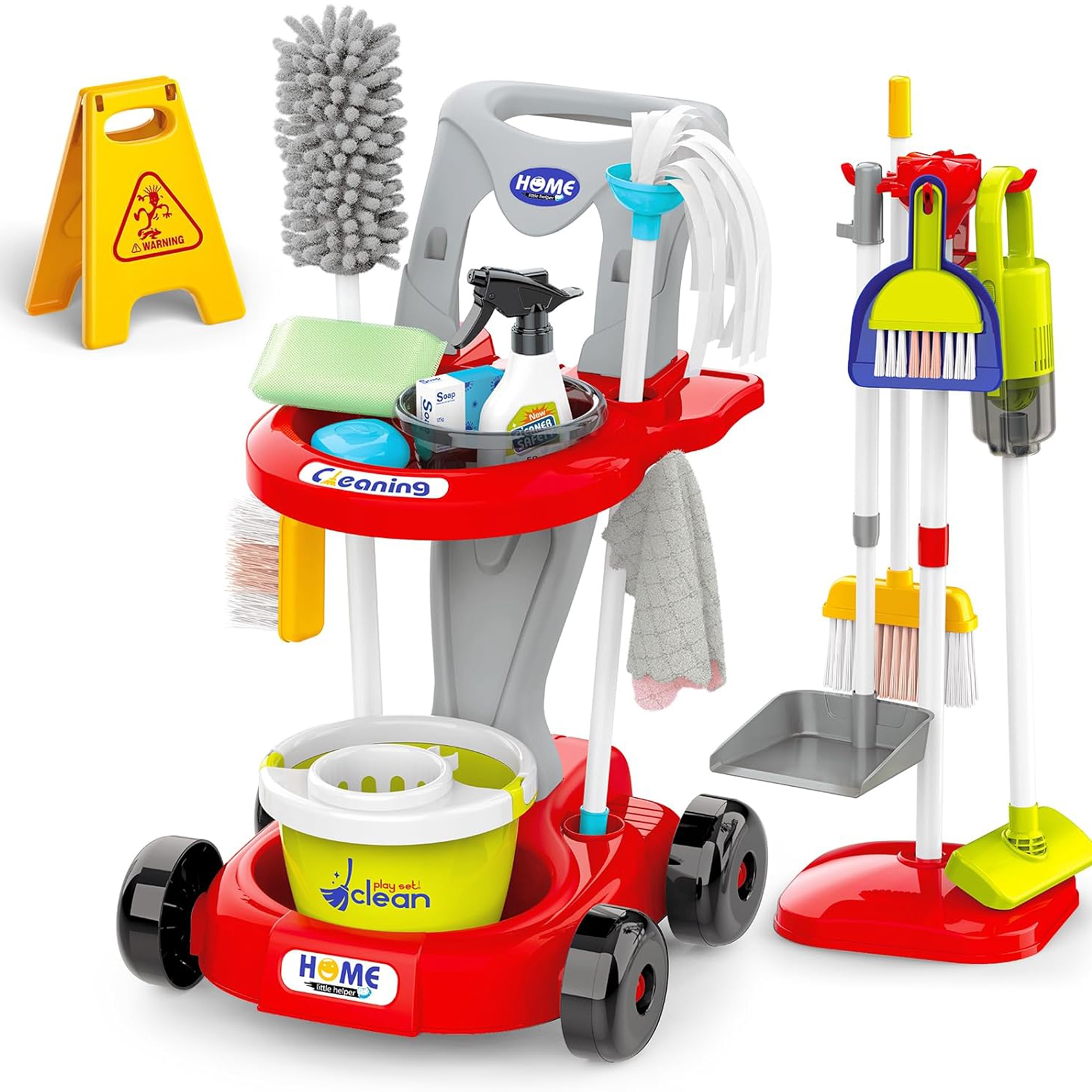 WOOPIE XXL valymo rinkinys 3 viename WOOPIE XXL valymo rinkinys 3 viename