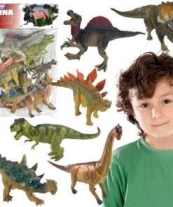 WOOPIE dinozaurų figūrėlės rinkinys 6 vnt T-Rex