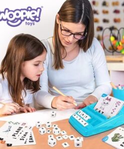 WOOPIE edukacinis žaidimas anglų kalbos ir matematikos mokymuisi