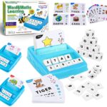 WOOPIE edukacinis žaidimas anglų kalbos ir matematikos mokymuisi