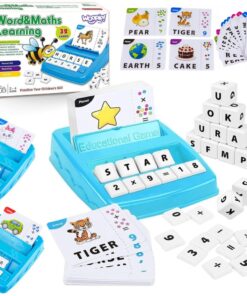 WOOPIE edukacinis žaidimas anglų kalbos ir matematikos mokymuisi
