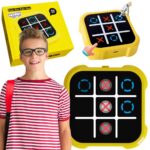 WOOPIE elektroninių žaidimų ratas ir kryžminis loginis mokymas 4in1