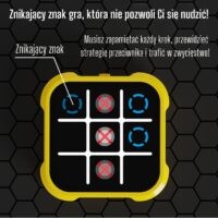 WOOPIE elektroninių žaidimų ratas ir kryžminis loginis mokymas 4in1