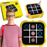 WOOPIE elektroninių žaidimų ratas ir kryžminis loginis mokymas 4in1