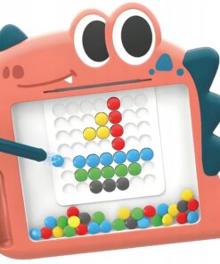 WOOPIE magnetinė lenta vaikams Montessori MagPad dinozauras