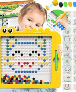WOOPIE magnetinė lenta vaikams Montessori MagPad dinozauras