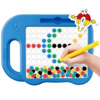 WOOPIE magnetinė lenta vaikams Montessori MagPad dramblys