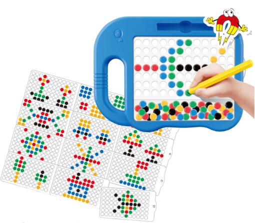 WOOPIE magnetinė lenta vaikams Montessori MagPad dramblys