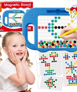 WOOPIE magnetinė lenta vaikams Montessori MagPad dramblys