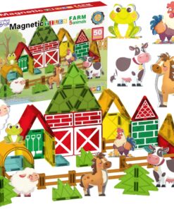 WOOPIE magnetiniai kaladėlės 7