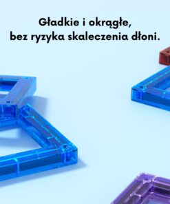 WOOPIE magnetiniai statybiniai blokai 3D mokomasis rinkinys mokytis skaičiuoti