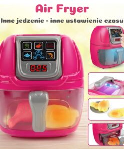 WOOPIE oro gruzdintuvė Interaktyvi gruzdintuvė mažiems virėjams