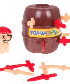 WOOPIE pašėlęs šokinėjantis piratas statinėje – arkadinis žaidimas