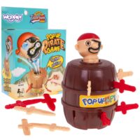 WOOPIE pašėlęs šokinėjantis piratas statinėje – arkadinis žaidimas