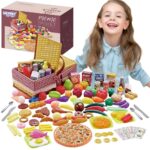 WOOPIE pikniko krepšelių vaisių ir daržovių rinkinys XXL