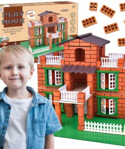 WOOPIE plytų pastatymo rinkinys – vila 357 vnt.
