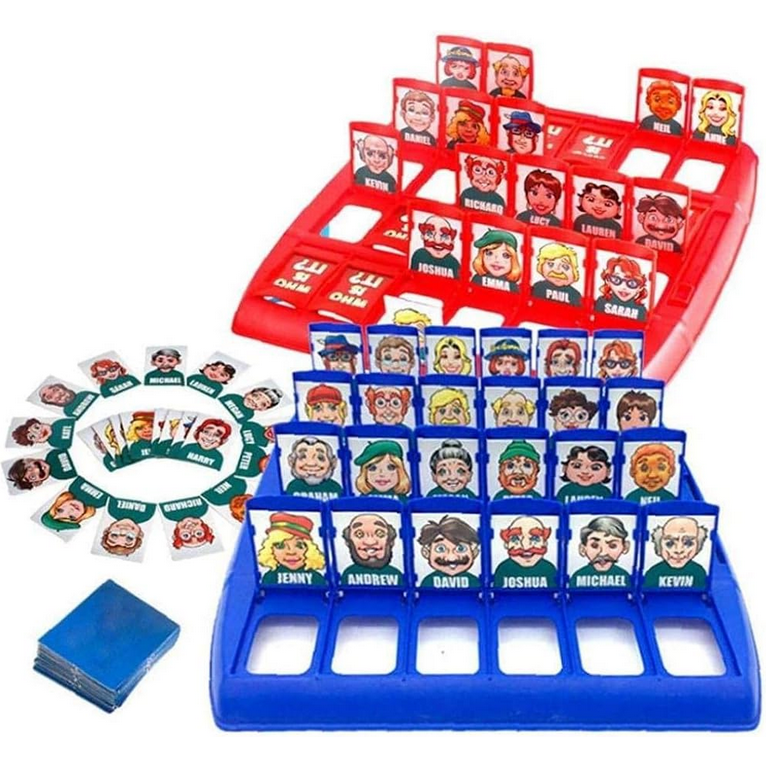 WOOPIE šeimos žaidimas Atspėk WOOPIE šeimos žaidimas Atspėk