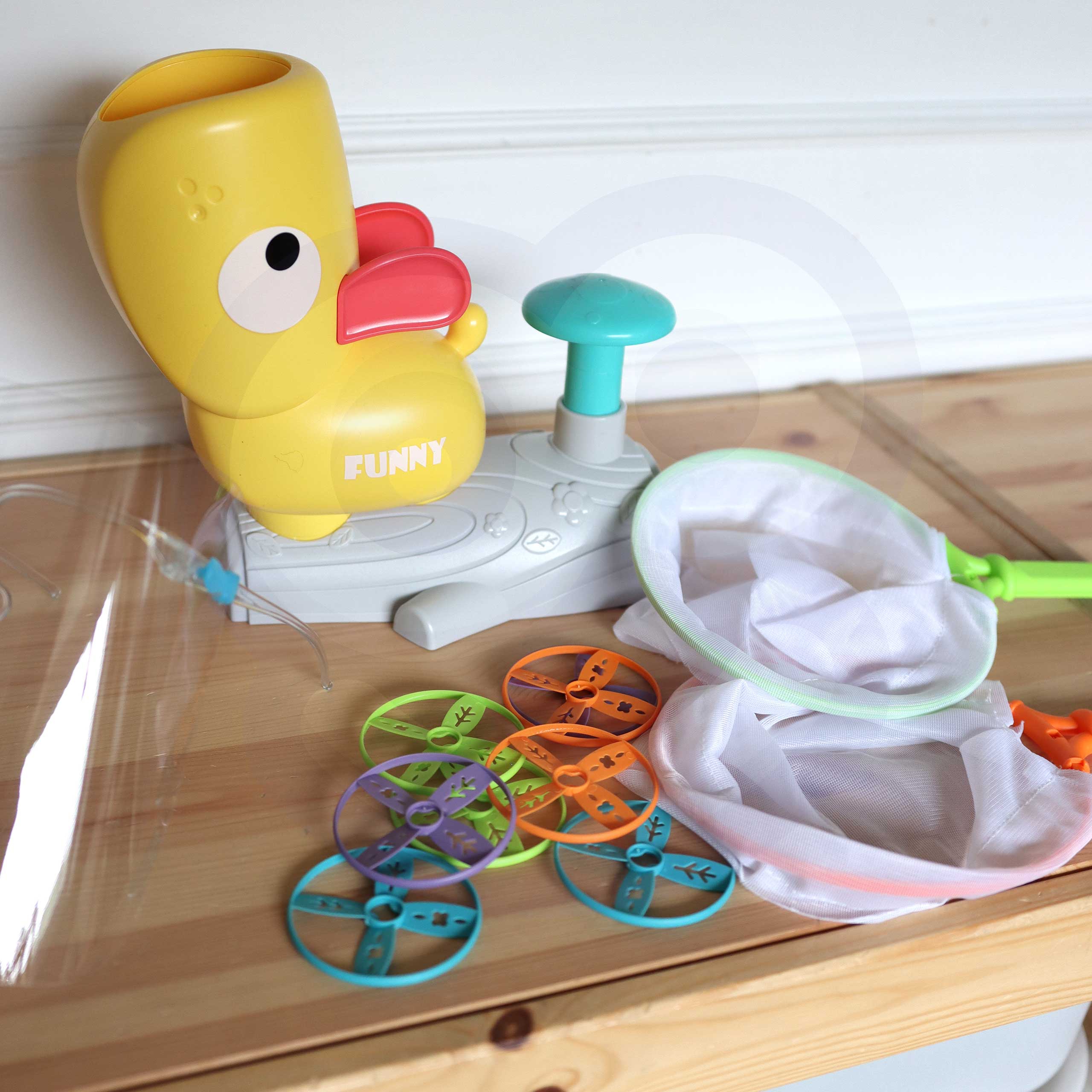 WOOPIE žaidimų automatas „Gaudyk frisbį“ – disko mėtytuvas WOOPIE žaidimų automatas „Gaudyk frisbį“ – disko mėtytuvas