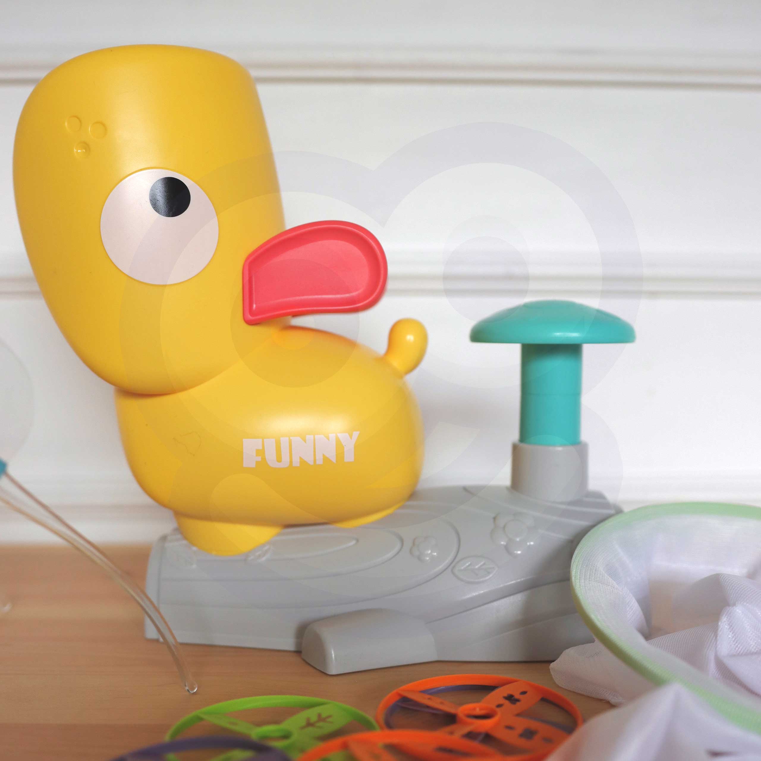 WOOPIE žaidimų automatas „Gaudyk frisbį“ – disko mėtytuvas WOOPIE žaidimų automatas „Gaudyk frisbį“ – disko mėtytuvas