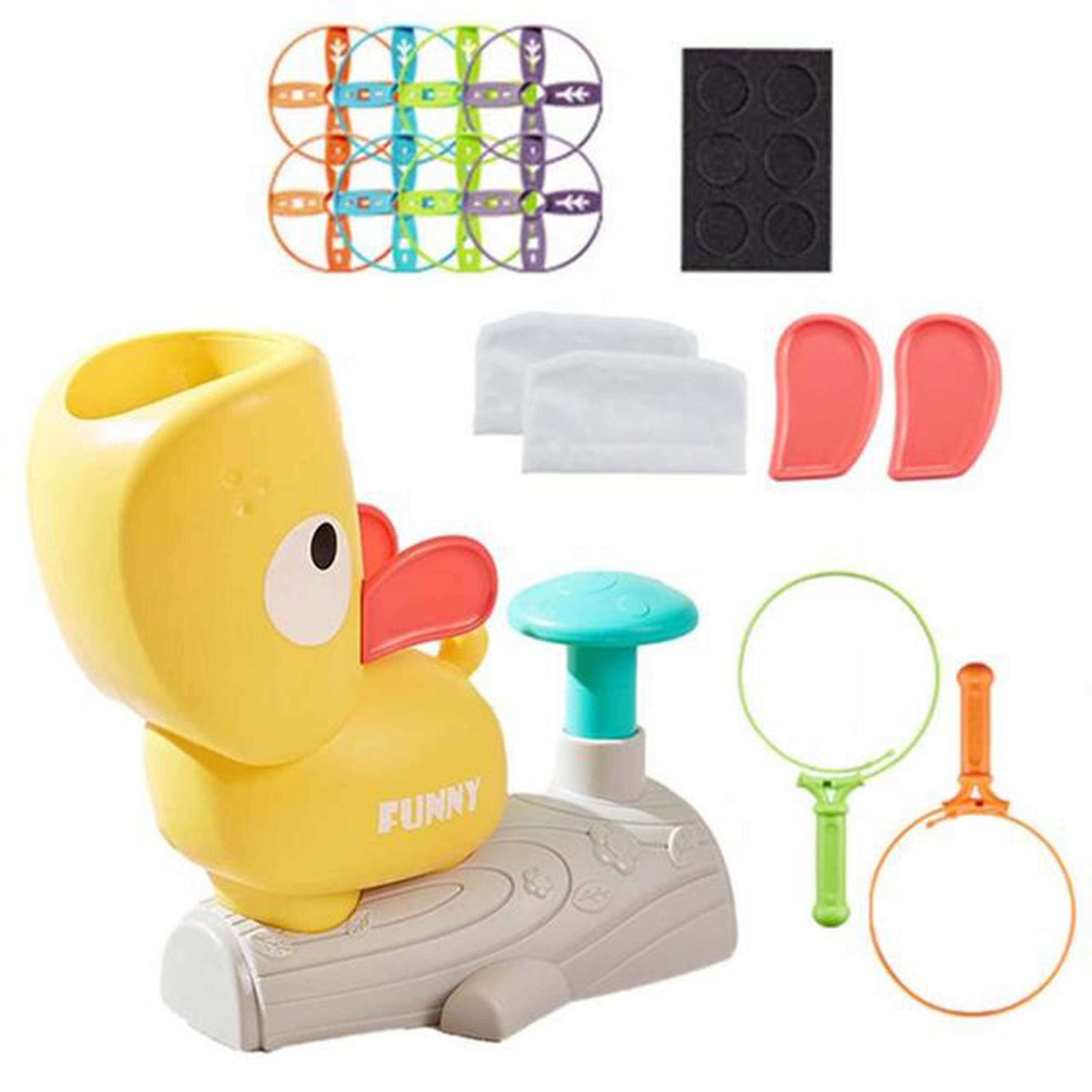 WOOPIE žaidimų automatas „Gaudyk frisbį“ – disko mėtytuvas WOOPIE žaidimų automatas „Gaudyk frisbį“ – disko mėtytuvas