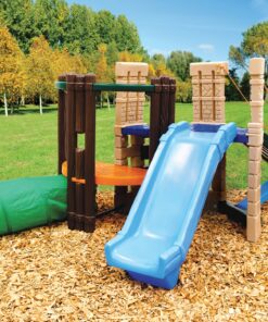 „Little Tikes“ žaidimų aikštelė su čiuožykla