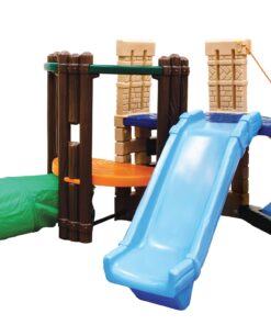 „Little Tikes“ žaidimų aikštelė su čiuožykla