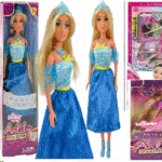 Barbių 5in1 lėlių komplektas
