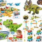 Dinozaurų megėjams 4in1 rinkinys