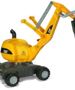 Rolly Žaislai RollyDigger CAT – Ekskavatorius Rotary Ride Geltona