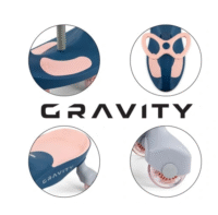 Vaikiškas važiuojamasis gravitacinis automobilis su šviečiančiais ratais - Image 3